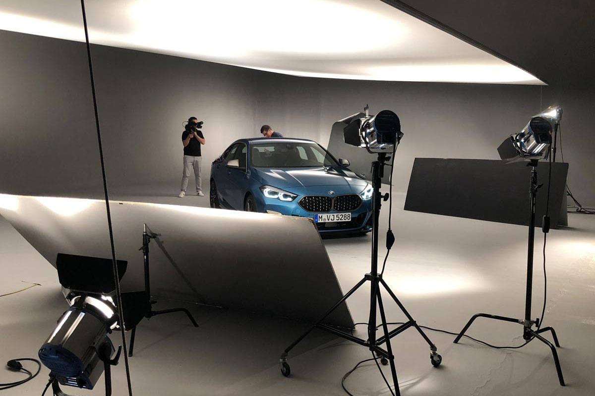 Werbefilm Trailer für BMW von Filmagentur Media21TV aus Regensburg