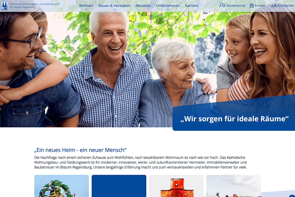KWS hat Ihre Webseite erstellen lassen bei Media21TV Regensburg