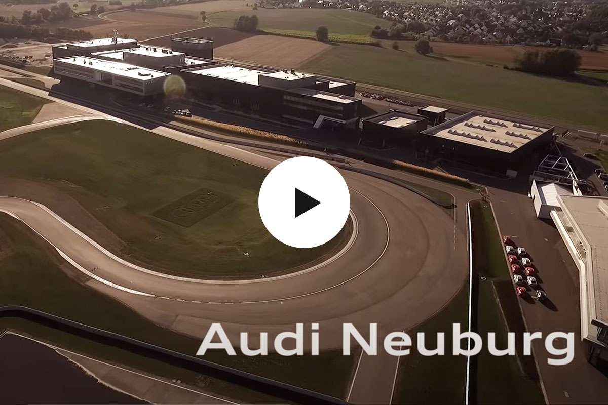 Imagefilm für Audi von der Media21TV Filmagentur aus Regensburg