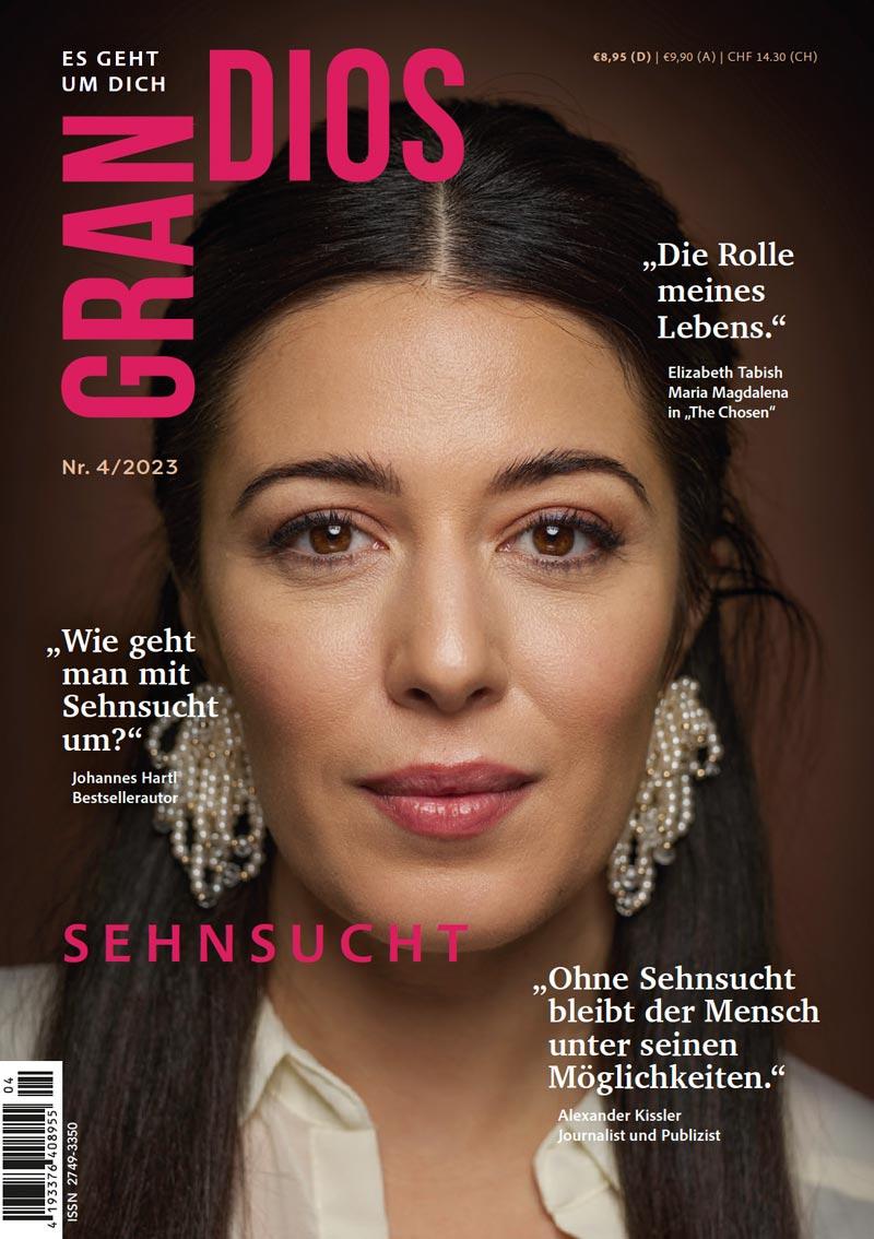 Grandios Magazin Design von Werbeagentur Media21TV Regensburg